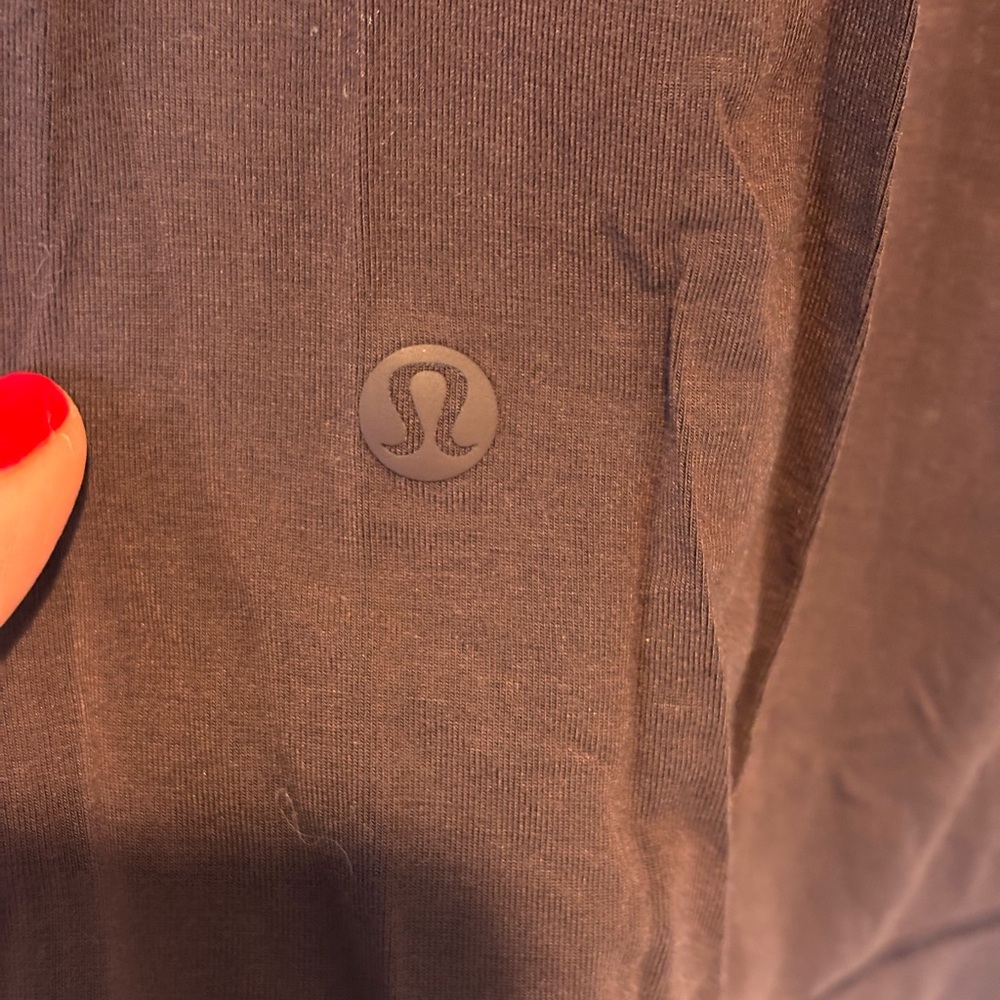 lululemon athletica Brown Long Sleeve Tee - Picture 3 of 3
